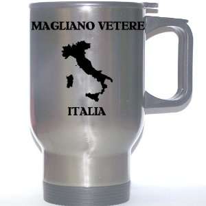   (Italia)   MAGLIANO VETERE Stainless Steel Mug 