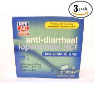  Rite Aid Anti Diarrheal 12 Count
