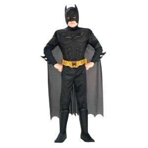  Deluxe Kids Batman Costume   Child Large Toys & Games