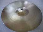 Vintage Ludwig Standard Paiste 16 Crash Cymbal. Made in Germany 