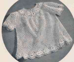 Vintage Irish Crochet Dress Pattern + FREE Pattern  