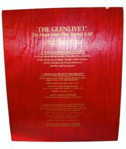 The Glenlivet Master Distillers Portfolio Scotch Whisky Collector Set 