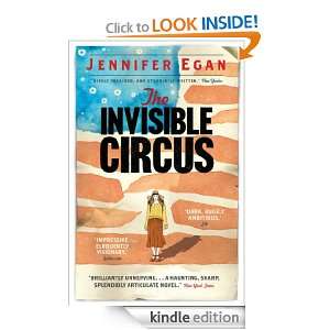 The Invisible Circus Jennifer Egan  Kindle Store