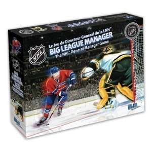    BLM Games A3 00106 NHL Big League Manager Mon vs Bos Toys & Games