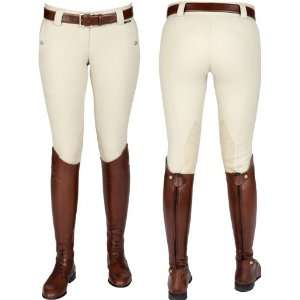  Knee Patch Low Rise Horse Show Breeches