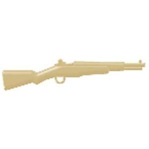   BrickArms 2.5 Scale LOOSE Weapon M1 Garand WW2 Rifle Tan Toys & Games