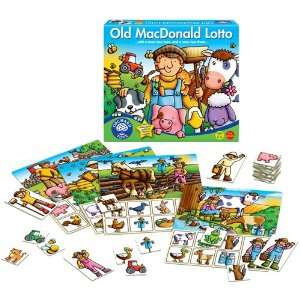  Old Macdonalds Lotto Game Toys & Games