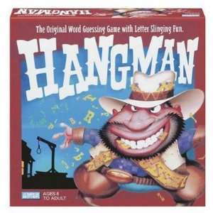  Hangman The Classic Word Guessing Game Toys & Games