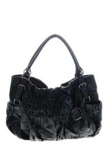 Vince Camuto NEW Leather Hobo Medium Handbag Black Bag  