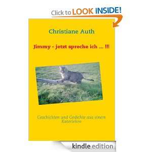Jimmy   jetzt spreche ich   (German Edition) Christiane Auth 