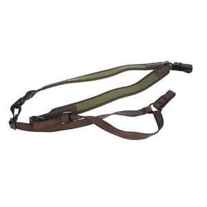  Vero Vellini Double Sling, Forest Green/Brown Leather 