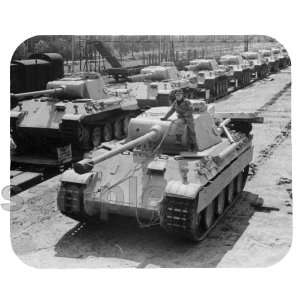  Panther Ausf. D Mouse Pad 