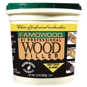  Famowood 40022128 Oak Wood Filler; 16 oz / 1 pint