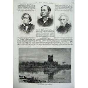   1876 Ross Castle Lord Alington Gastineau Lemaitre Men
