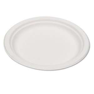  Eco Products Compostable Sugarcane Dinnerware, 6 Plate 