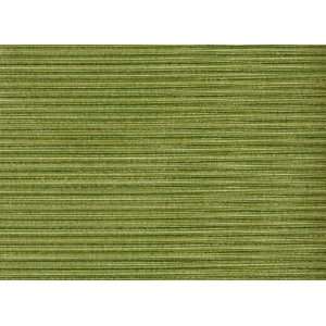  Green Riviera Stripe Double Arch Valance