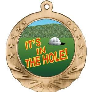  Trophy Paradise Full Graphics   Golf Medal 2.0 Sports 