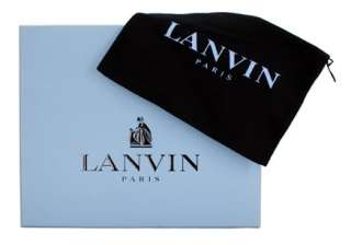 Lanvin Deck Shoes BNIB Genuine RRP £375 NEW Boat Shoes  