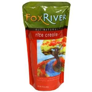 Fox River Creole Rice, 8.5 Ounce Pouce  Grocery & Gourmet 
