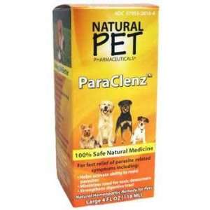  Vetoquinol Natural Pet Pharmaceuticals Paraclenz for Dogs 