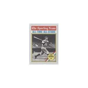  1976 Topps #341   Lou Gehrig ATG Sports Collectibles