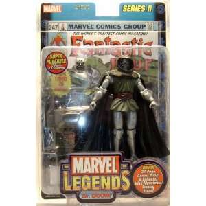  ML Marvel Legends Dr. Doom (DOOMBOT VARIANT) 7/8 Toy Biz 