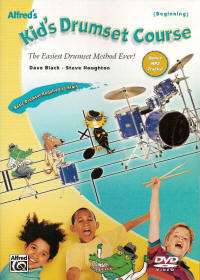 Alfreds Kids Drumset Course (Beginning) DVD Cover