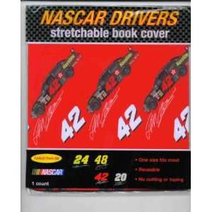   Red, Stretchable Book Cover JUAN PABLO MONTOYA N0. 42 