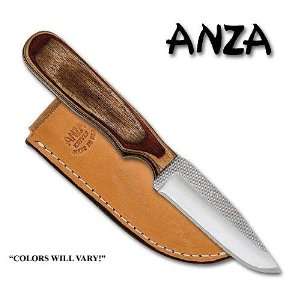  Anza F4 Field Hunting Knife w/ Sheath
