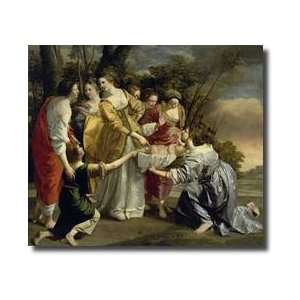  Moses Rescued From The Nile C1630 Giclee Print
