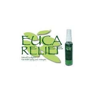  Euca Relief Natural Pain Relief Spray and Antiseptic 