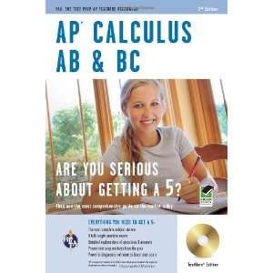  AP Calculus AB & BC w/ CD ROM (Advanced Placement (AP) Test 