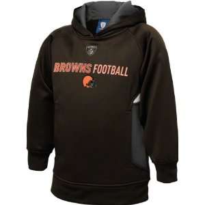  Cleveland Browns Youth Brown Reebok Colorblocked 