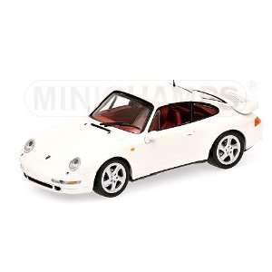  1995 Porsche 911 Turbo in White Toys & Games