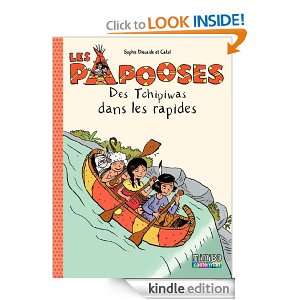     tome 5   Des Tchipiwas dans les rapides (MiniBD) (French Edition