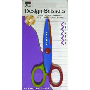  Charles Leonard Inc., Scissors, Design Cut, Pinking 