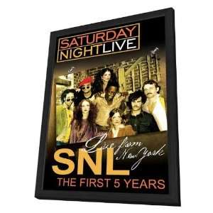 Live from New York The First 5 Years of Saturday Night Live 11 x 17 