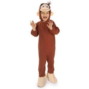   Costumes Curious George Toddler / Child Costume / Brown   Size Toddler