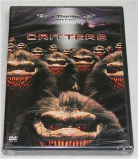 Critters (DVD, 2003) PG 13 Alien Fuzzballs on Earth 794043637124 