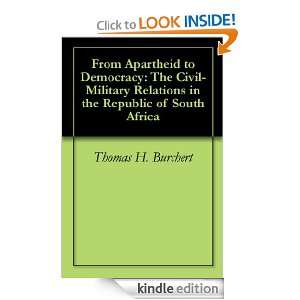   Republic of South Africa Thomas H. Burchert  Kindle Store