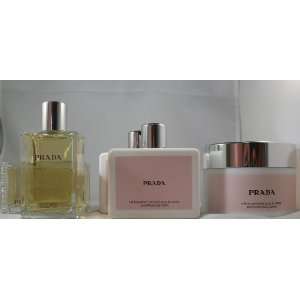  Prada by Prada, 6 piece gift set for women Beauty