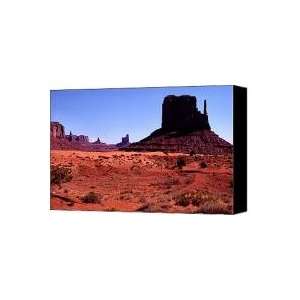  Left Mitten Monument Valley Navajo Tribal Park Canvas 