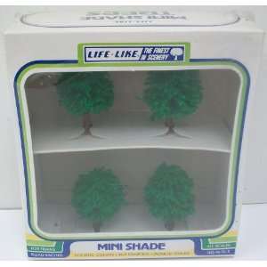  Life Like 1325 Mini Shade Trees (4) Toys & Games