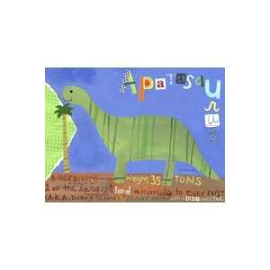  Apatosaurus by Jill McDonald Toys & Games