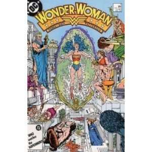    Wonder Woman, No. 7, Aug. 1987, Rebirth George Perez Books