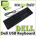 New Dell Slim USB Multimedia Keyboard w Volume Control   U473D DP N 