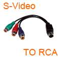 PC to 2 MONITORS Y SPLITTER CABLE FOR VGA VIDEO,016  