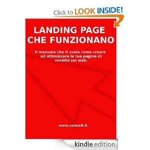   ed ottimizzare le tue pagine di vendita sul web. (Italian Edition