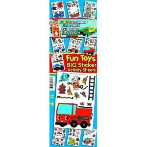  Boys Toys Vending Stickers Toys & Games
