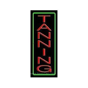  Tanning Outdoor Neon Sign 32 x 13